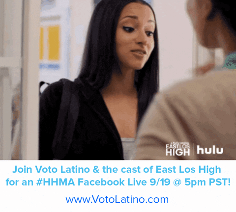 register to vote east los high GIF by Voto Latino