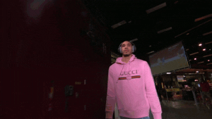 boston celtics fashion GIF by NBA