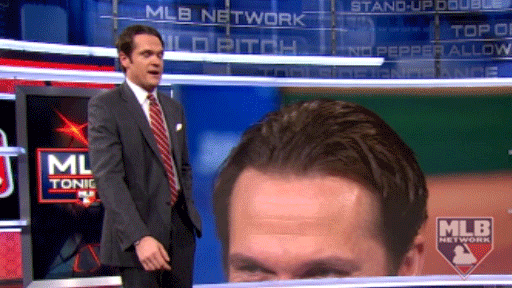 Baseball Hair GIF by MLB Network