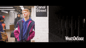 whatsonstage new york city subway whatsonstage two strangers GIF