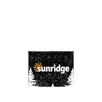 Sticker by Sunridge Ski Area