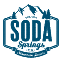 California Snowboarding Sticker by Boreal Woodward Tahoe Soda Springs