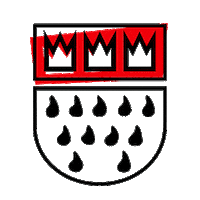 DigitaleKommunikationKoeln cologne koln koeln wappen Sticker