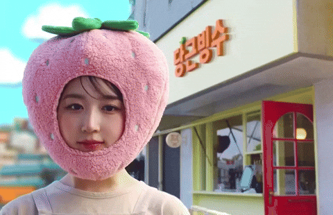Strawberry Haewon GIF