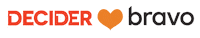 decider bravo decider bravocon Sticker