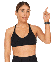 Fitness Look Up Sticker by Strongher App