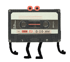 biakosta artist tongue waiting producer Sticker