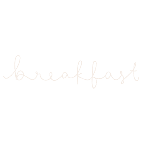 Breakfast Pastel Sticker