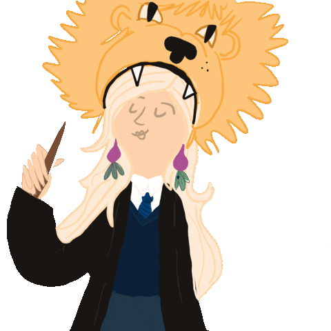 chasingafterdear sticker sparkle harry potter wizard Sticker