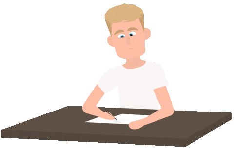 LuukArtsVisuals giphyupload writing essay videoproduction Sticker