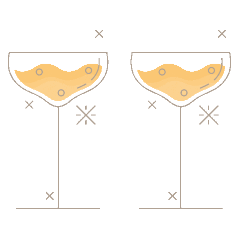 vanhammel giphyupload party cheers 2022 Sticker