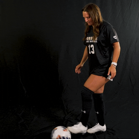 Soccer Juggle GIF by Purdue Fort Wayne Athletics
