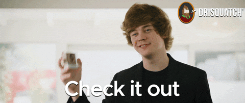 Look At This You See That GIF by DrSquatch