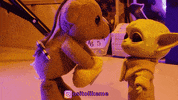 ositolikeme bear jedi oso grogu GIF