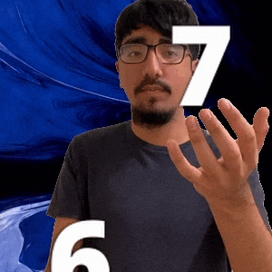 6 7