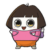 Egg Dora Sticker