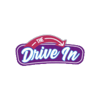 thedriveinqro the drive the drive in qro the drive in thedriveinqro Sticker