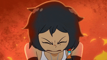 Angry Fire GIF by Droners