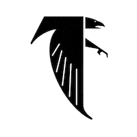 Throwback Dirty Birds Sticker by Atlanta Falcons