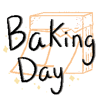 Animation Cooking Sticker