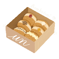 un_bakes coffee drink chill enjoy Sticker