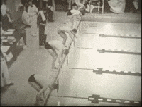 In The Pool Swimming GIF by US National Archives