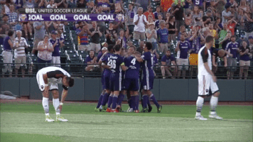 soccer goal GIF by Louisville City FC