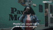 Cant Do It Justice League GIF by Max