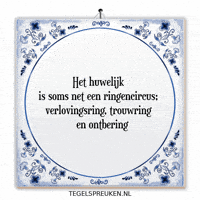 Humor Ring GIF by Tegelspreuken.nl