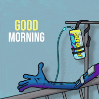 Good Morning Gm GIF by Snek