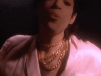 blue light prince GIF