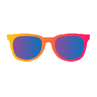 Sunglass Sticker by IN TRIP