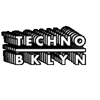 technobrooklyn  Sticker