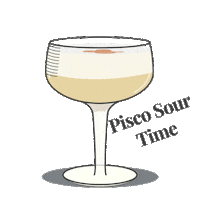 Piscola Sticker by Catan Pisco