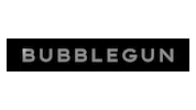 Bubblegun Sticker by Vestart_Studio