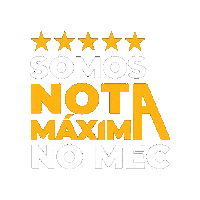 Nota 5 Sticker by Grupo Unis