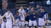 celebration drake basketball GIF by Drake Athletics