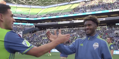 GIF by Seattle Sounders