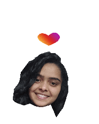 Kshipra Sticker by BORN ON INSTAGRAM