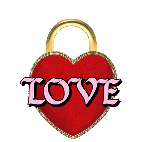 Gold Love Sticker by prettylittlething