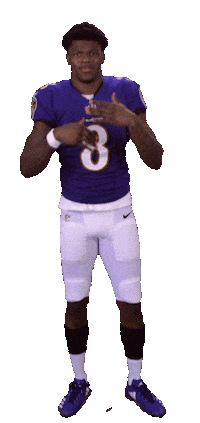 Baltimore Ravens Sticker Sticker by NFL