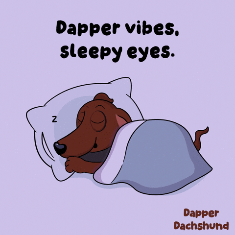 Sleepy Good Night GIF by VeeFriends