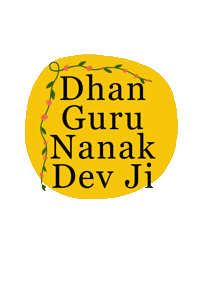 Guru Nanak Horse Sticker