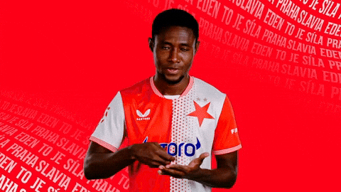 Football Eat GIF by SK Slavia Praha