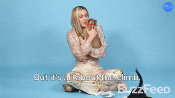 It's All About The Climb
