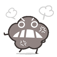 Angry Sticker