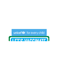 Vaccine Unicef Sticker by UNICEFBelgium