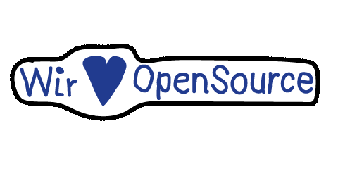 Software Opensource Sticker by Gonicus