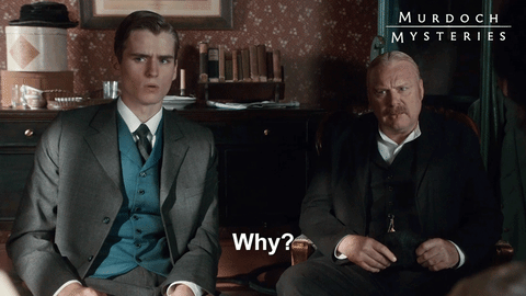 murdoch mysteries GIF