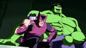 the hulk laughing GIF